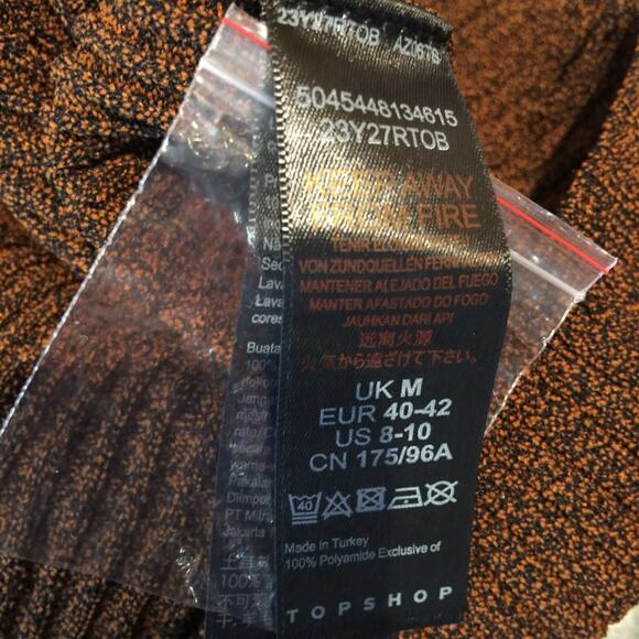 Topshop NWT Brown Pullover Sweater Super Soft US 8-10 - Picture 7 of 7